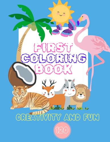 coloring book: creativity and fun von Independently published
